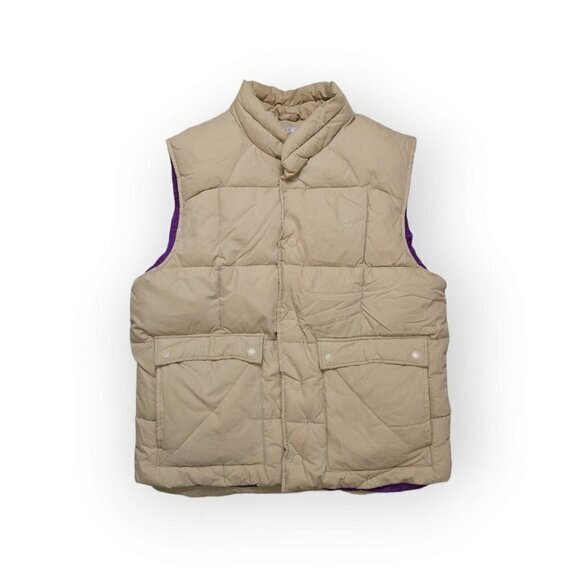 Chevignon Down Puffer Vest Jacket Full Zip Mens‎ XL - Picture 1 of 15